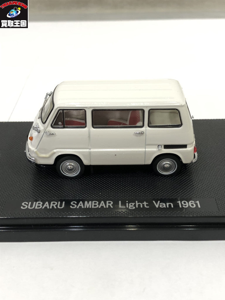 EBBRO SUBARU SAMBAR 43992 1/43 スケールカー