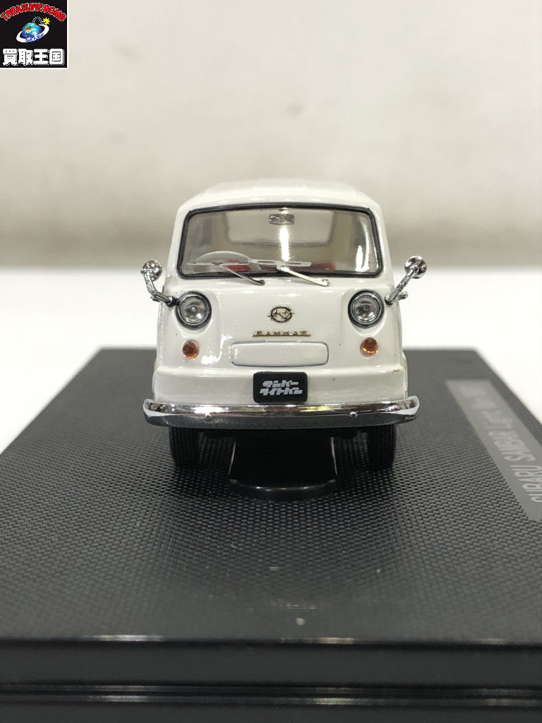 EBBRO SUBARU SAMBAR 43992 1/43 スケールカー