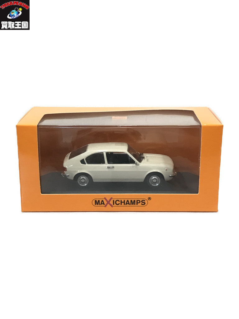 MAXICHAMPS Alfa Romeo 1972 スケールカー