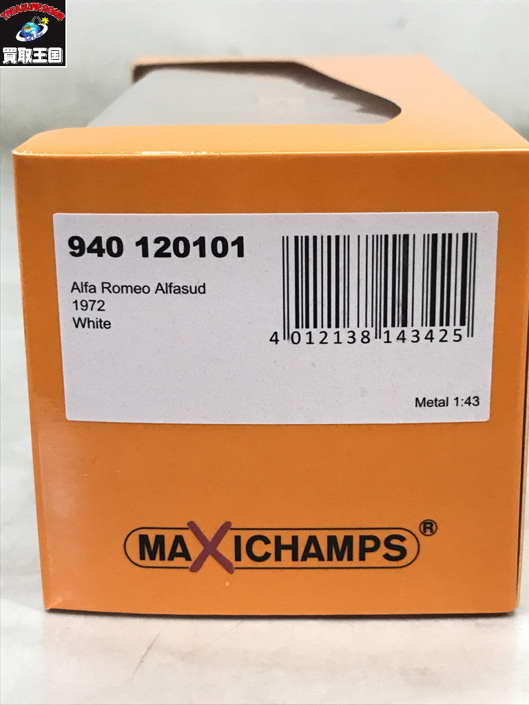 MAXICHAMPS Alfa Romeo 1972 スケールカー