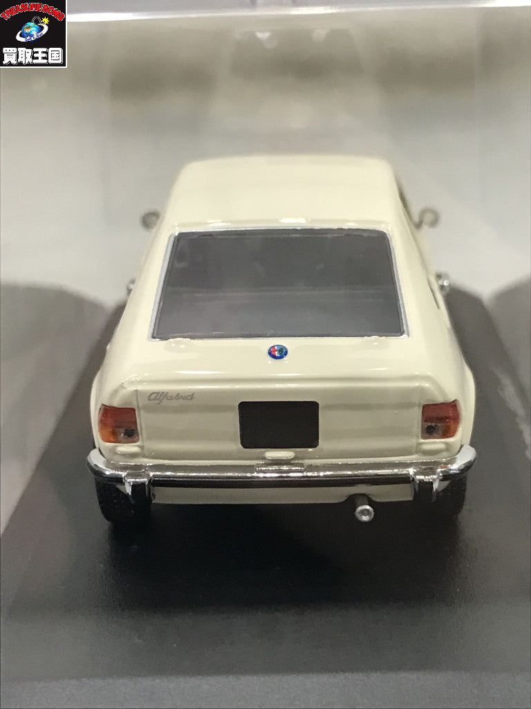 MAXICHAMPS Alfa Romeo 1972 スケールカー