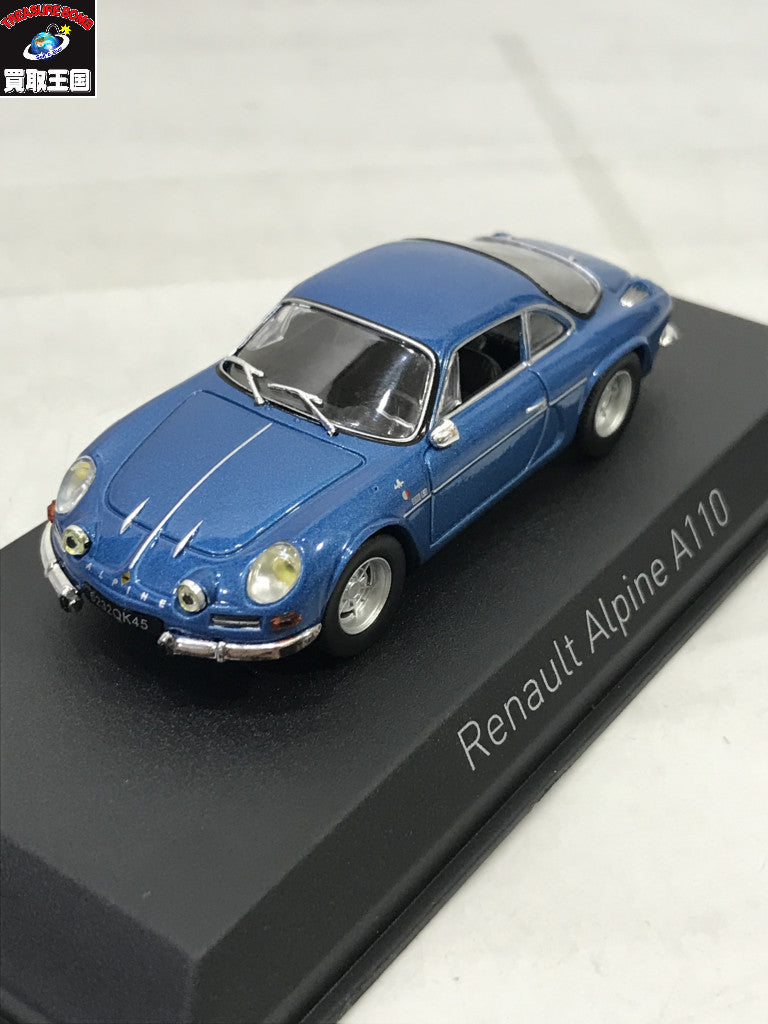 NOREV Renault Alpine A110 スケールカー