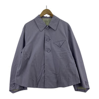 その他アウター BUTTON JACKET 紫 (1) 1 パープル