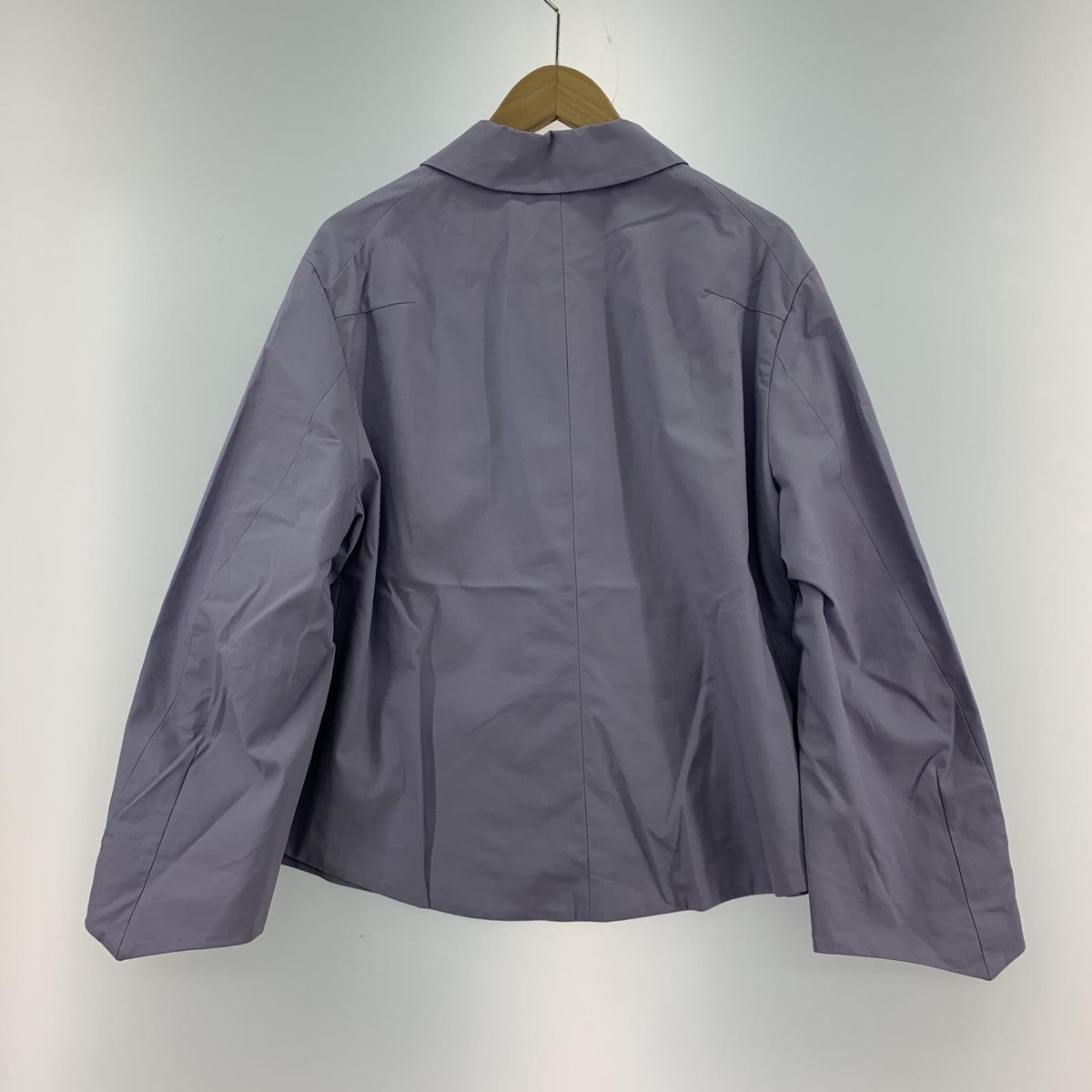 その他アウター BUTTON JACKET 紫 (1) 1 パープル