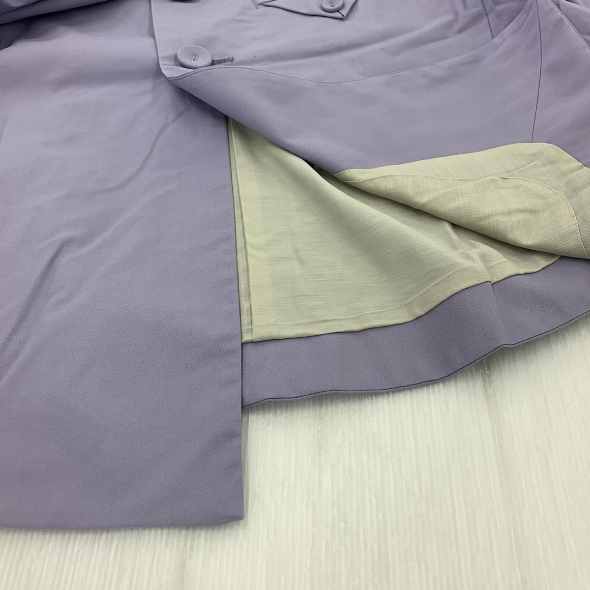 その他アウター BUTTON JACKET 紫 (1) 1 パープル