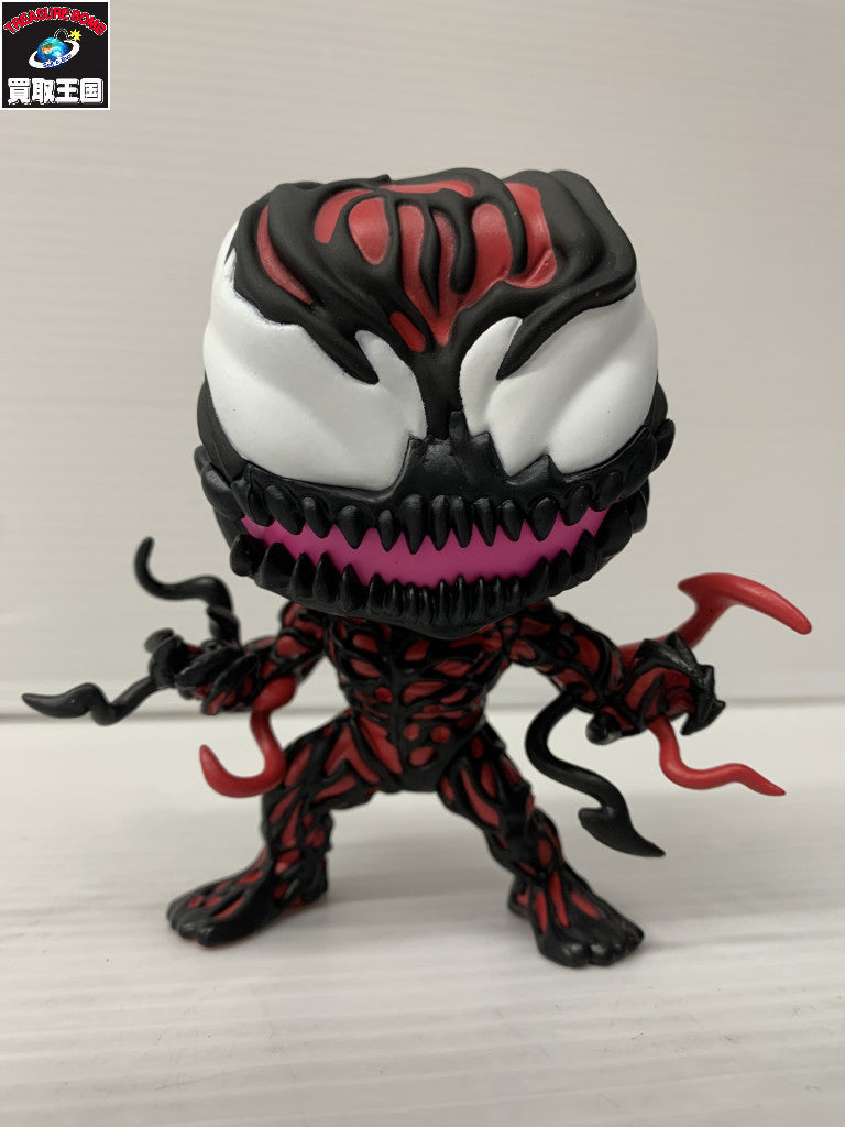 Funko POP! #371 MARVEL CARNAGE フィギュア/グッズ