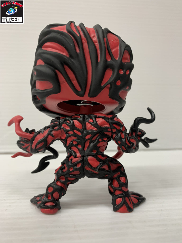 Funko POP! #371 MARVEL CARNAGE フィギュア/グッズ