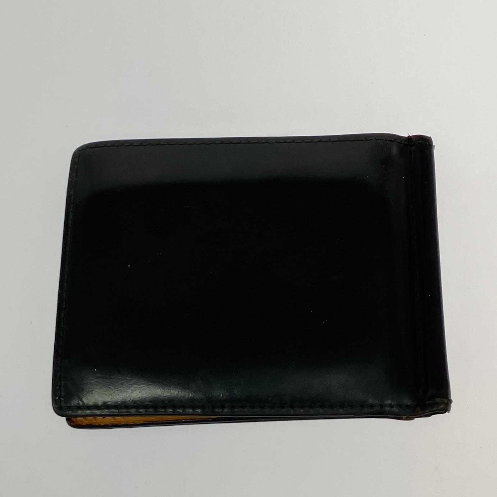 コインケース cypris コードバン 二つ折り財布 ブラック