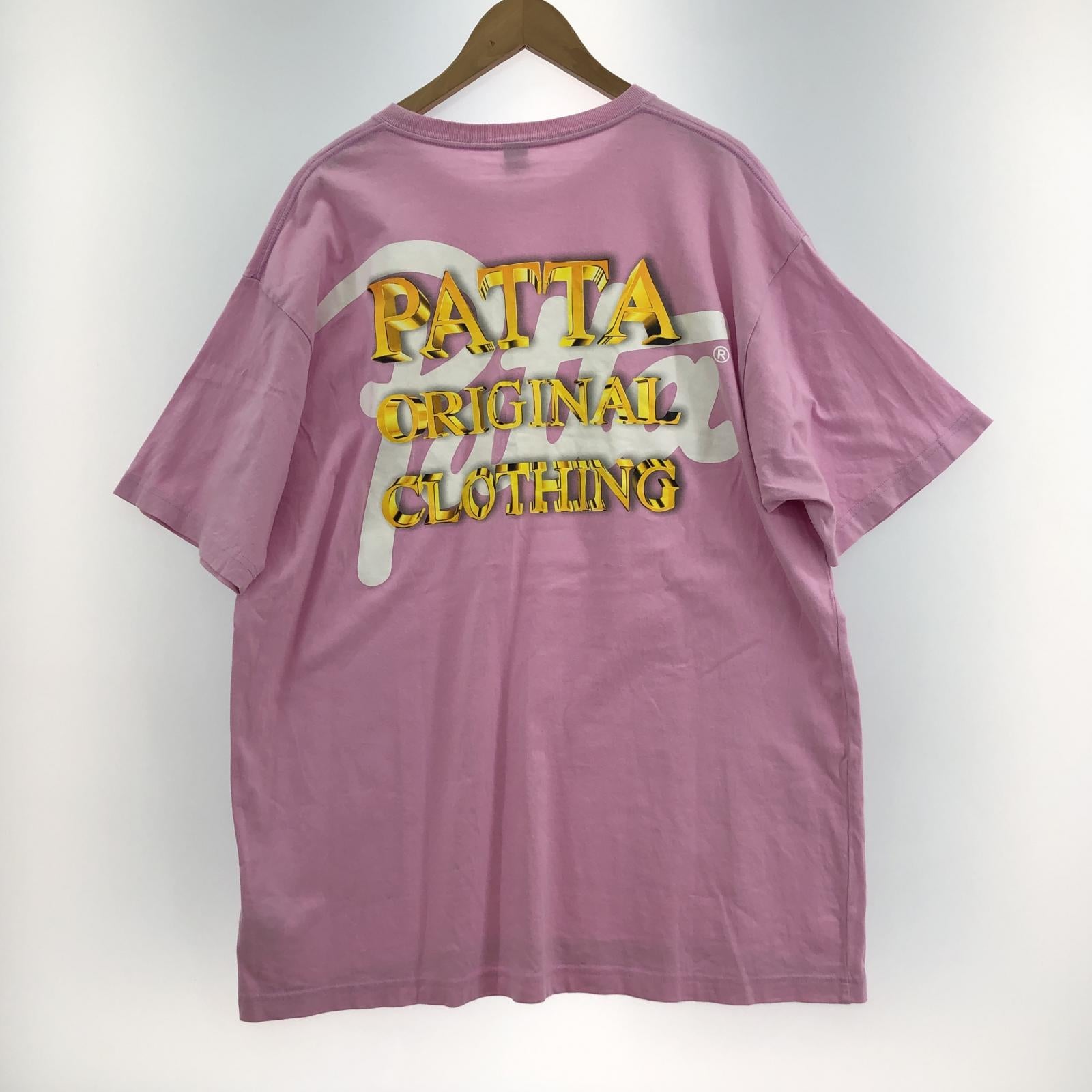 その他トップス Patta TEE PNK LL ピンク