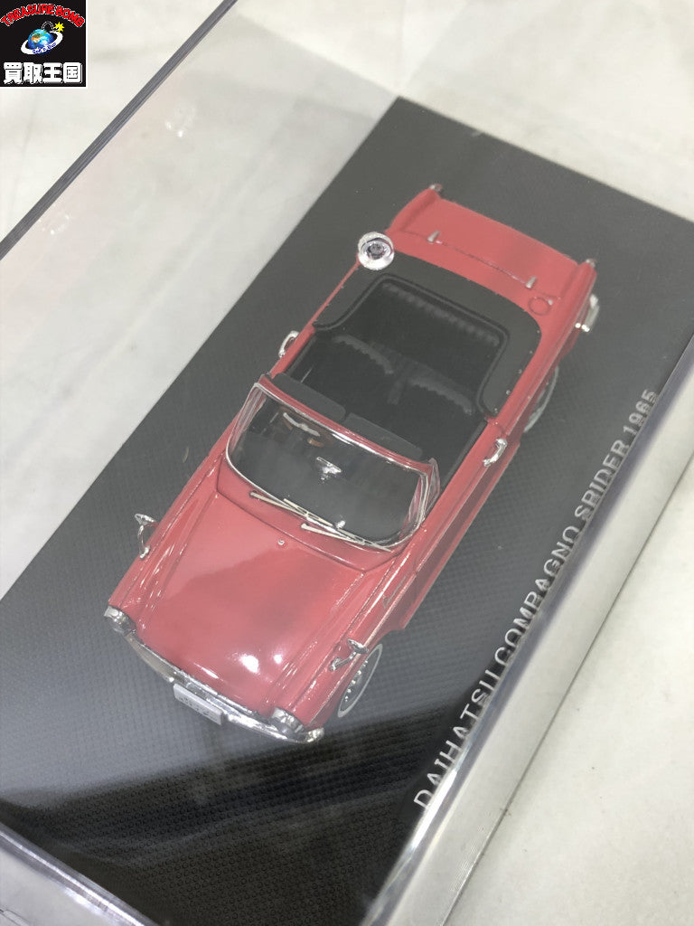 1/43 EBBRO DAIHATSU COMPAGNO SPIDER 1965 スケールカー