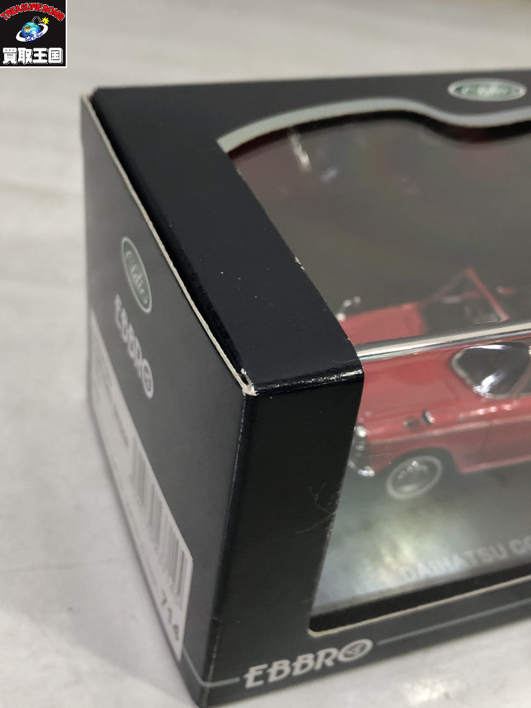 1/43 EBBRO DAIHATSU COMPAGNO SPIDER 1965 スケールカー