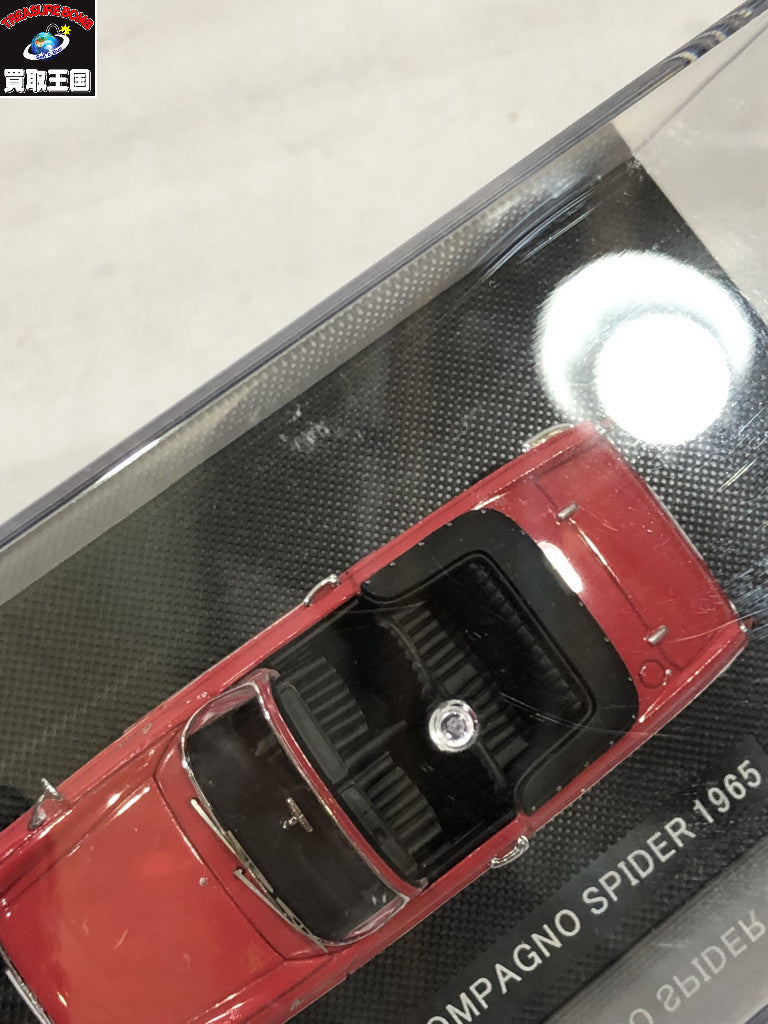 1/43 EBBRO DAIHATSU COMPAGNO SPIDER 1965 スケールカー