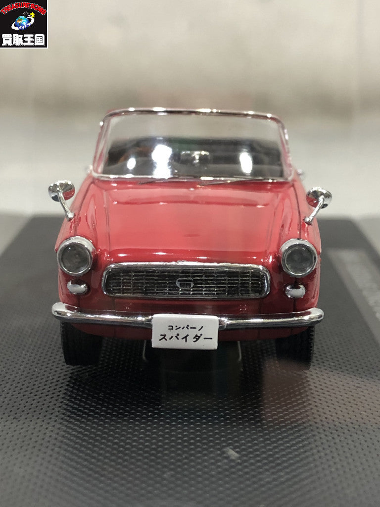 1/43 EBBRO DAIHATSU COMPAGNO SPIDER 1965 スケールカー