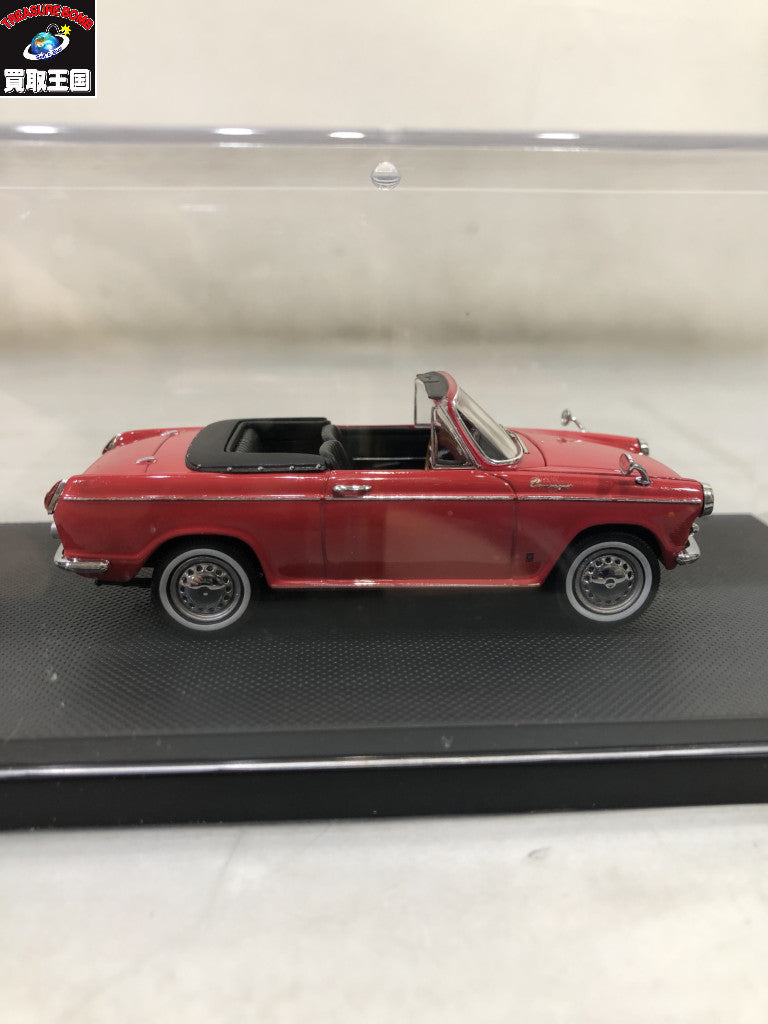 1/43 EBBRO DAIHATSU COMPAGNO SPIDER 1965 スケールカー