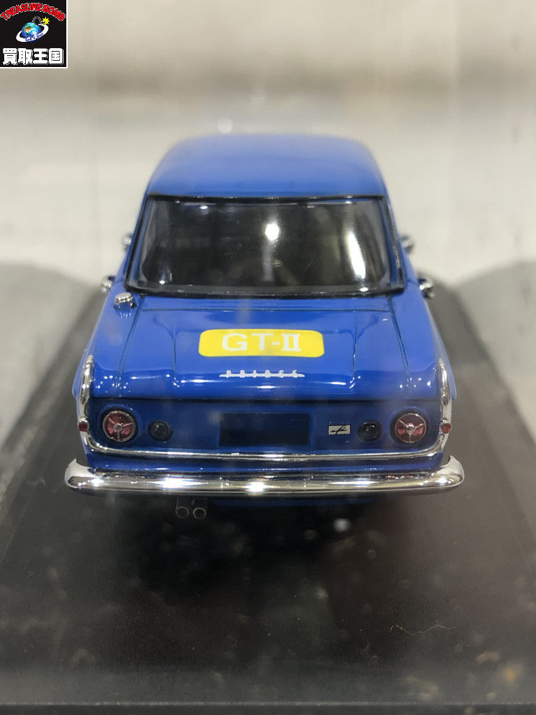 1/43 EBBRO Prince Skykine GTB racing 1964 Japan Grand スケールカー