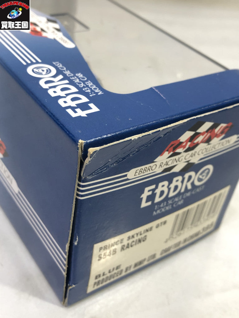 1/43 EBBRO Prince Skykine GTB racing 1964 Japan Grand スケールカー