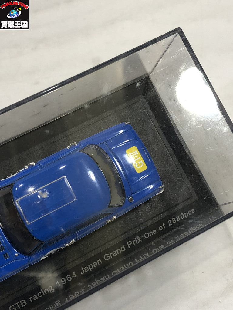1/43 EBBRO Prince Skykine GTB racing 1964 Japan Grand スケールカー