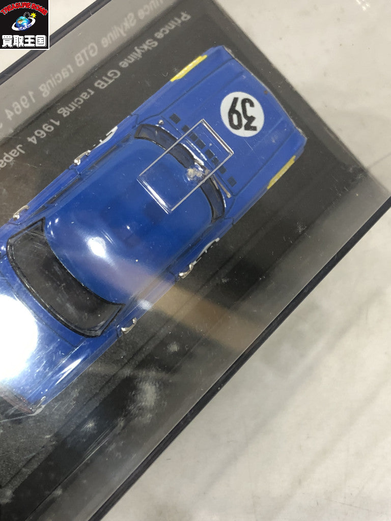 1/43 EBBRO Prince Skykine GTB racing 1964 Japan Grand スケールカー
