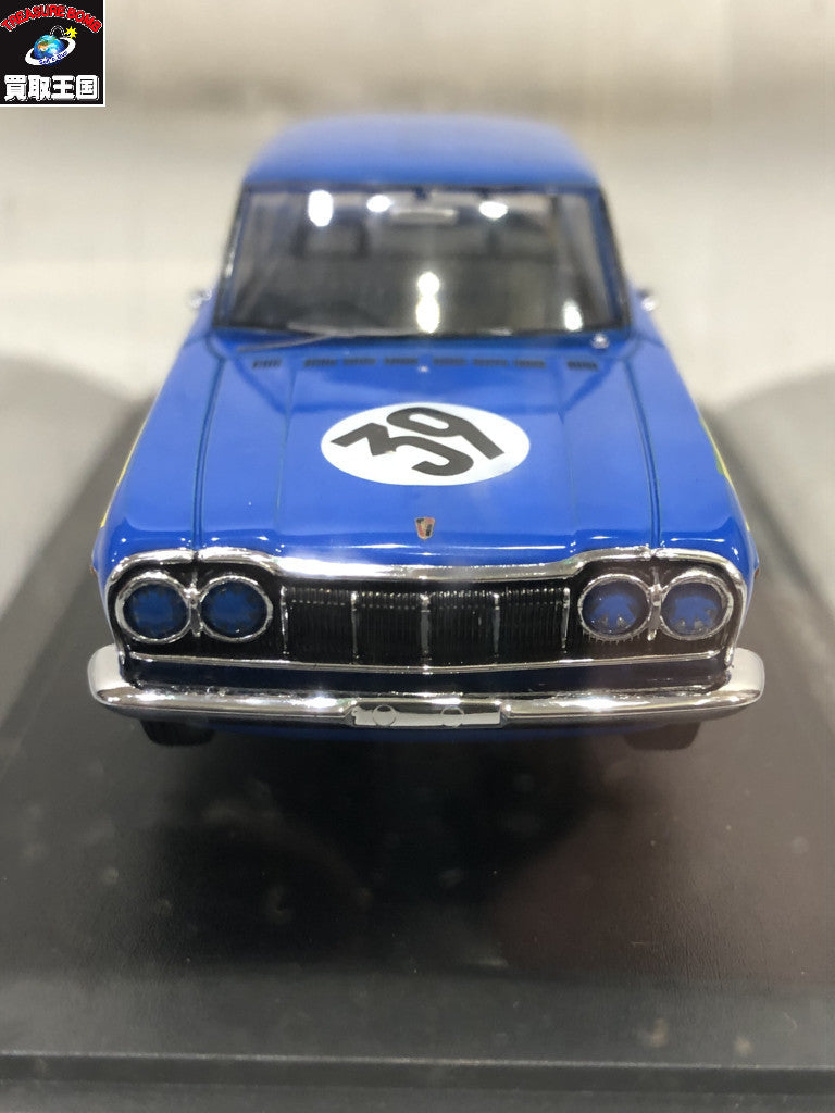 1/43 EBBRO Prince Skykine GTB racing 1964 Japan Grand スケールカー