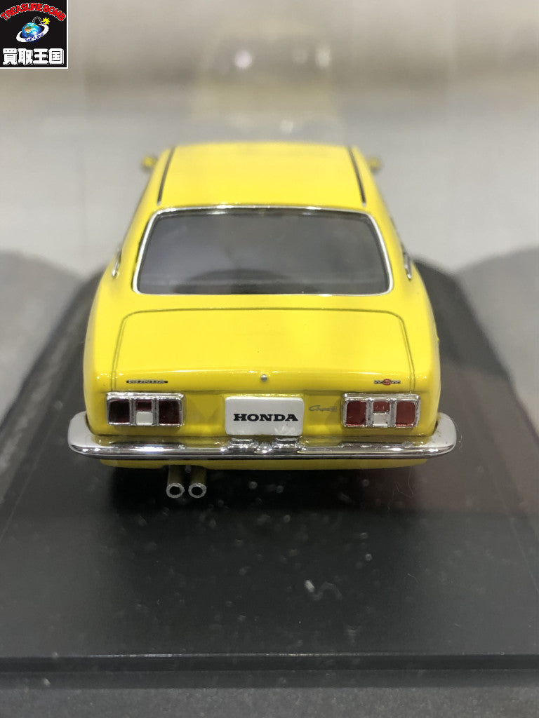 1/43 EBBRO Honda Coupe 9S 1970 スケールカー