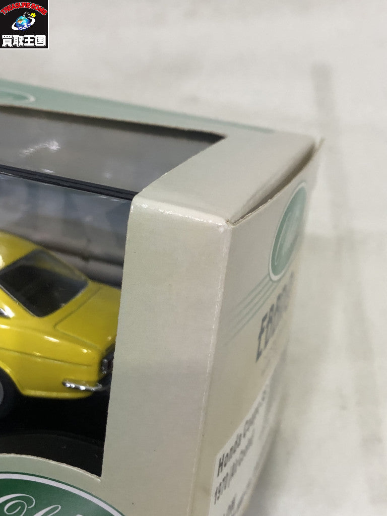 1/43 EBBRO Honda Coupe 9S 1970 スケールカー