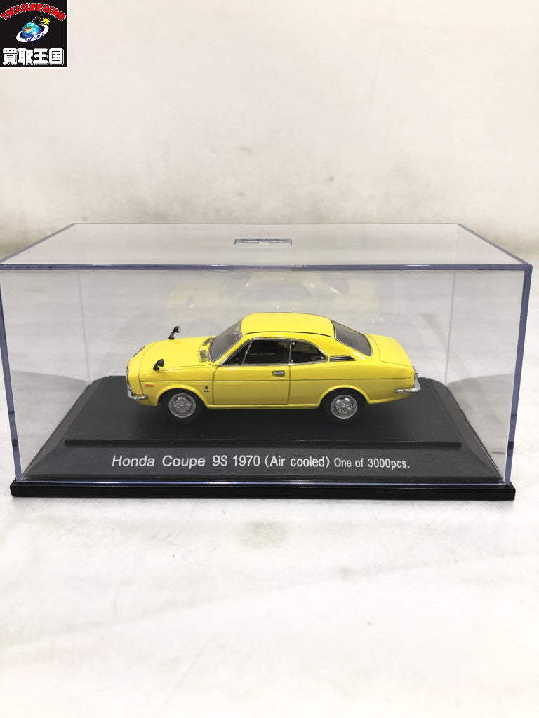 1/43 EBBRO Honda Coupe 9S 1970 スケールカー