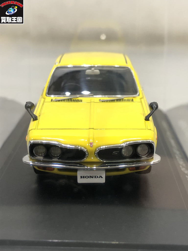 1/43 EBBRO Honda Coupe 9S 1970 スケールカー