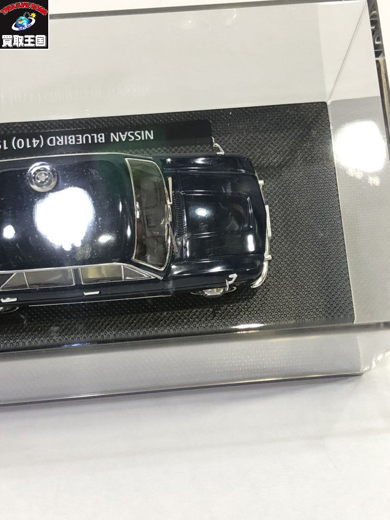 1/43 EBBRO NISSAN BLUEBIRD 410 1964 スケールカー
