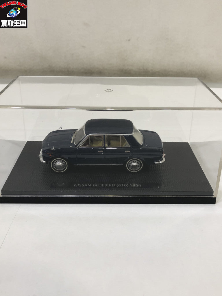 1/43 EBBRO NISSAN BLUEBIRD 410 1964 スケールカー