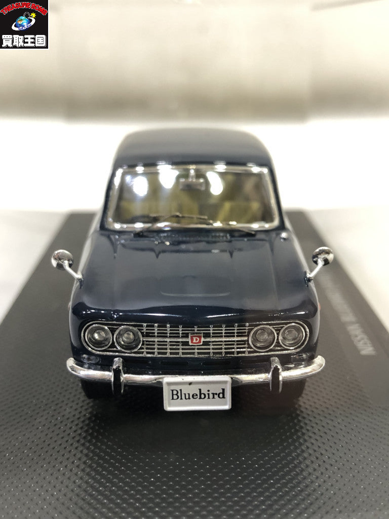 1/43 EBBRO NISSAN BLUEBIRD 410 1964 スケールカー