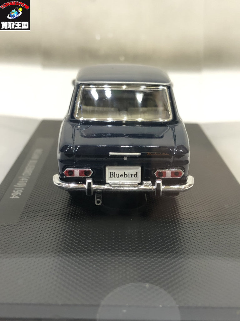 1/43 EBBRO NISSAN BLUEBIRD 410 1964 スケールカー
