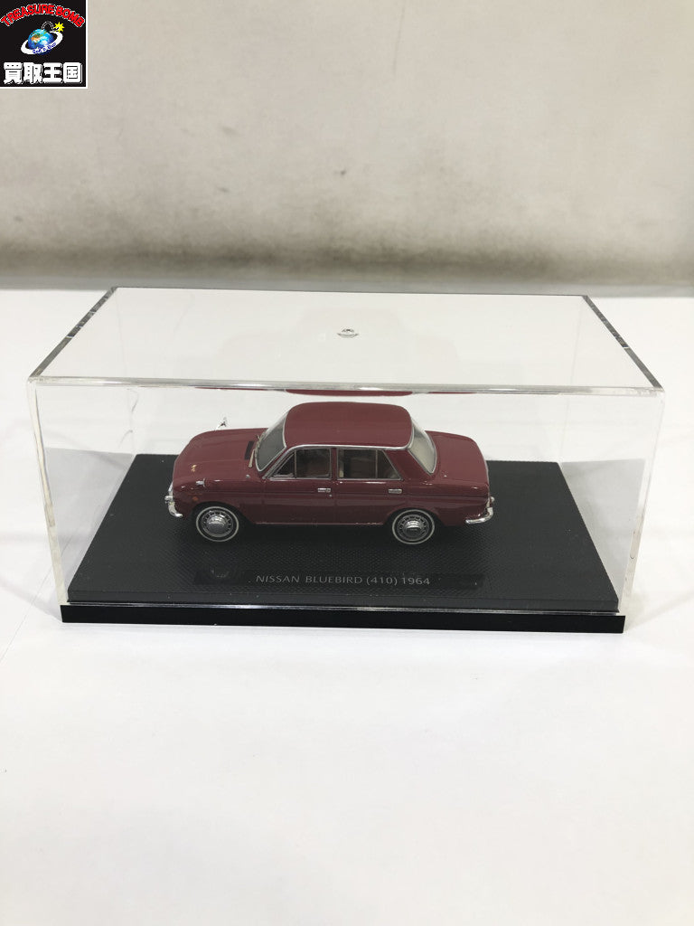 1/43 EBBRO NISSAN BLUEBIRD 410 1964 スケールカー