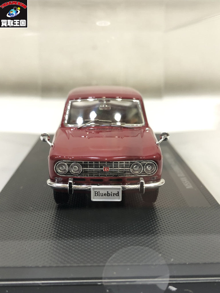 1/43 EBBRO NISSAN BLUEBIRD 410 1964 スケールカー