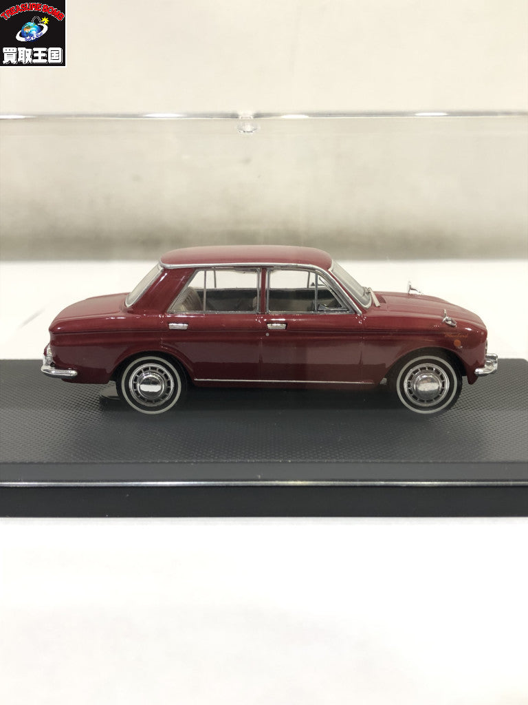 1/43 EBBRO NISSAN BLUEBIRD 410 1964 スケールカー