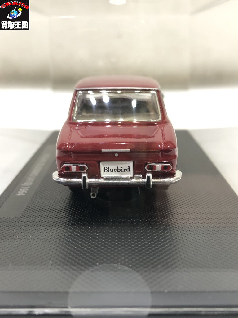 1/43 EBBRO NISSAN BLUEBIRD 410 1964 スケールカー