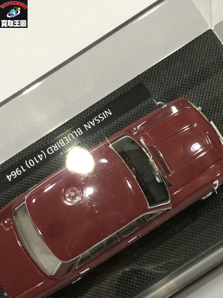 1/43 EBBRO NISSAN BLUEBIRD 410 1964 スケールカー