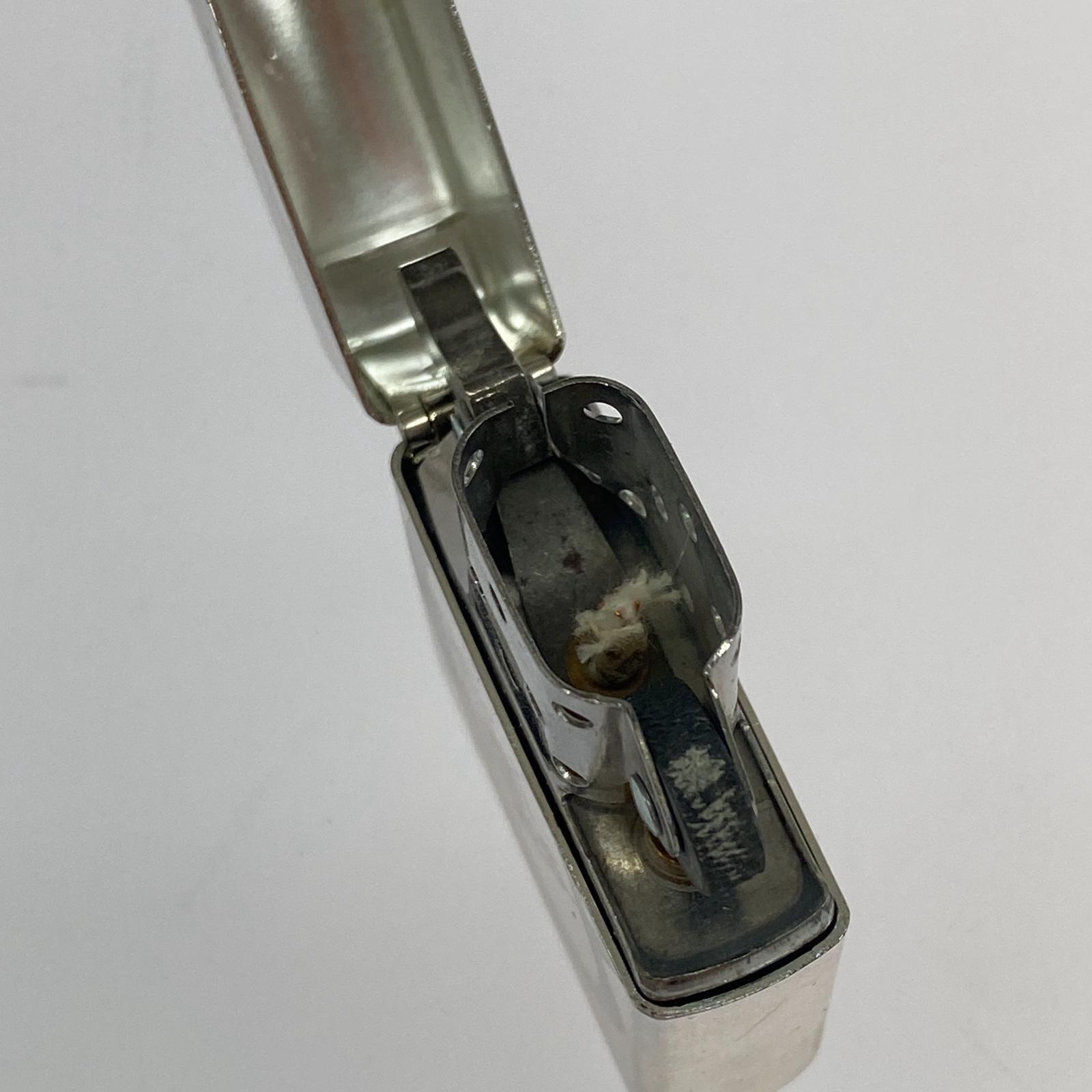 ライター ZIPPO 98 CABIN YES オイルライター シルバー