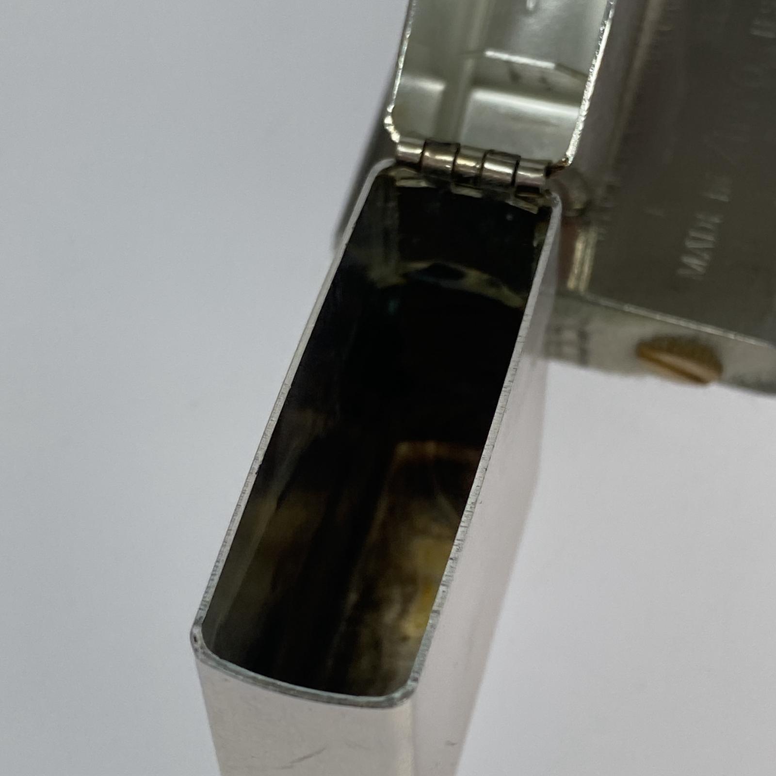 ライター ZIPPO 98 CABIN YES オイルライター シルバー