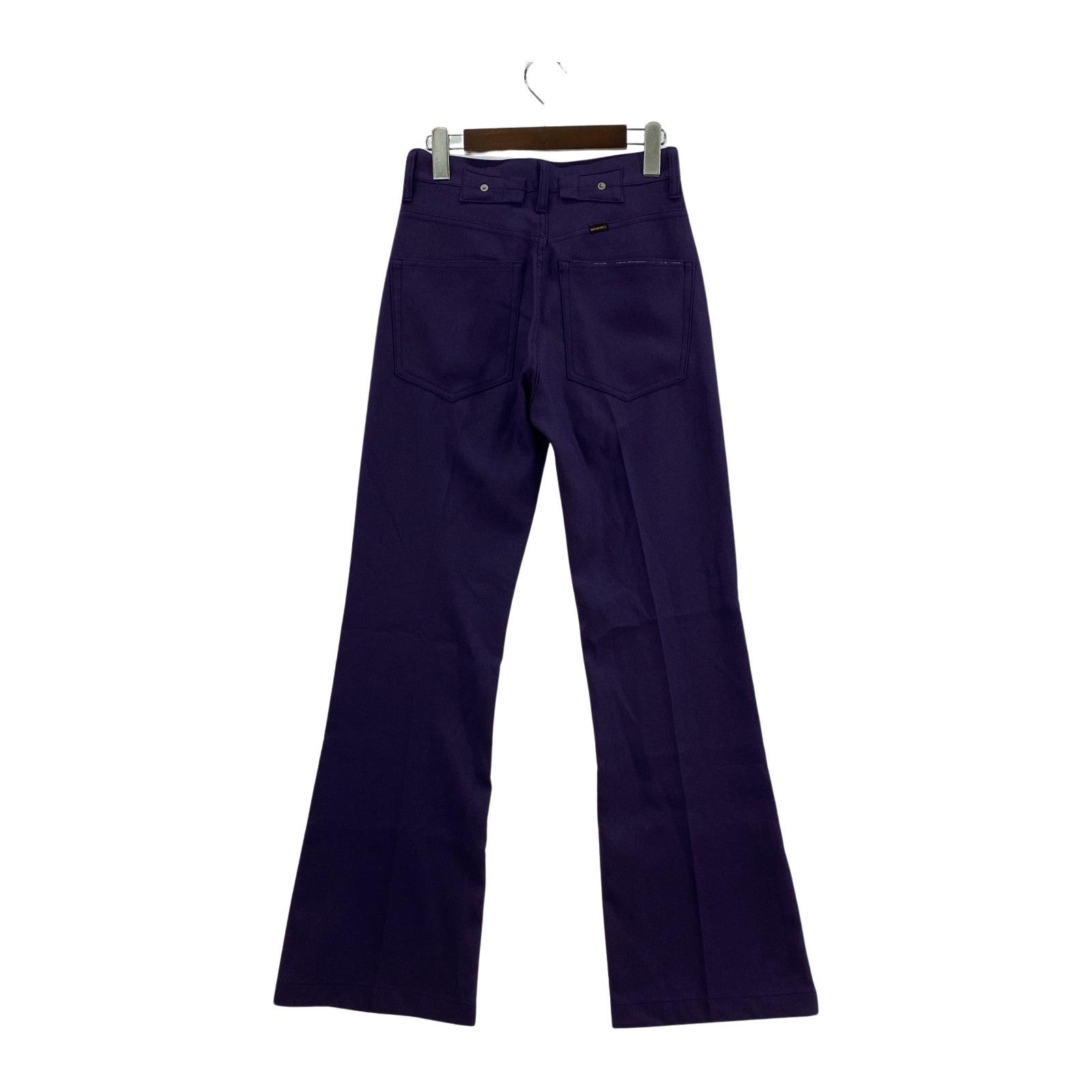 その他ボトムス DAIRIKU 22AW Flare Pressed Pants センタープレス フレアスラックス 25 紫 P-5