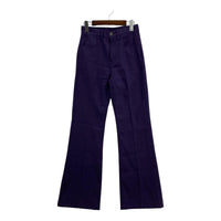 その他ボトムス DAIRIKU 22AW Flare Pressed Pants センタープレス フレアスラックス 25 紫 P-5