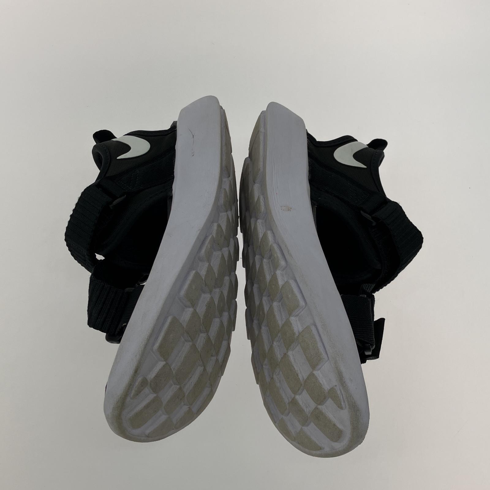 その他靴 NIKE ストラップサンダル 23.0㎝ DJ6607-001 24cm (US6 UK5 1/2 EU38) ブラック