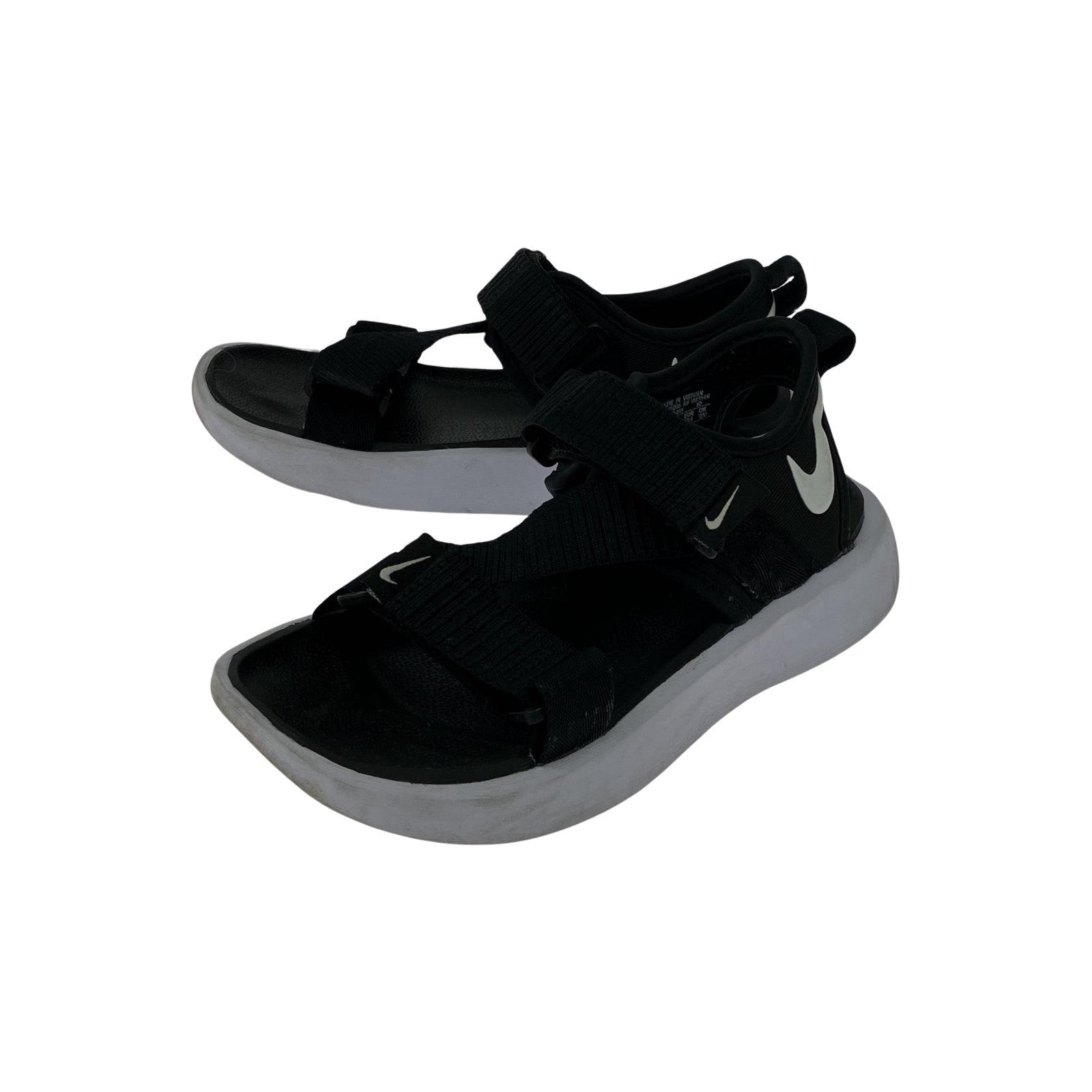 その他靴 NIKE ストラップサンダル 23.0㎝ DJ6607-001 24cm (US6 UK5 1/2 EU38) ブラック