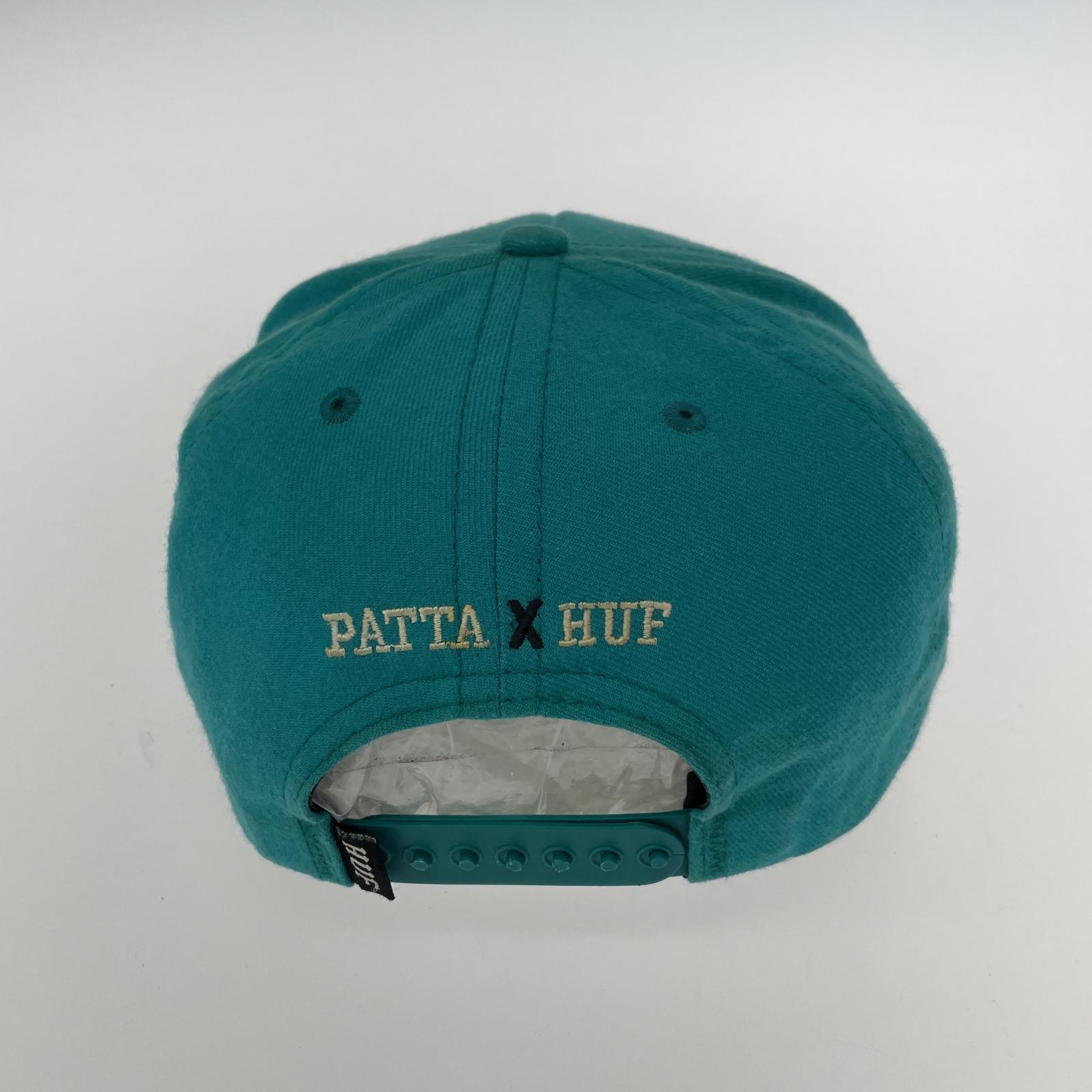 その他帽子 09年 USA製 Patta×HUF キャップ