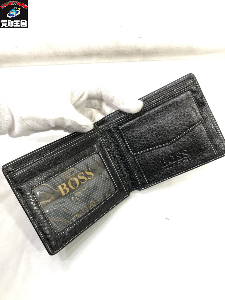 コインケース HUGO BOSS メンズ 二つ折り財布