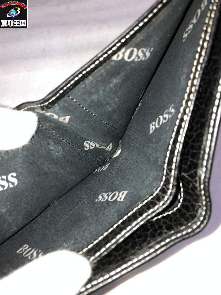 コインケース HUGO BOSS メンズ 二つ折り財布