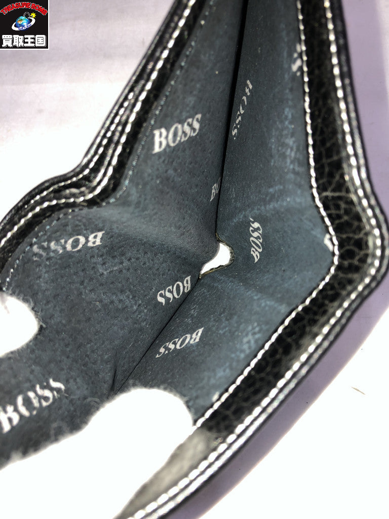 コインケース HUGO BOSS メンズ 二つ折り財布