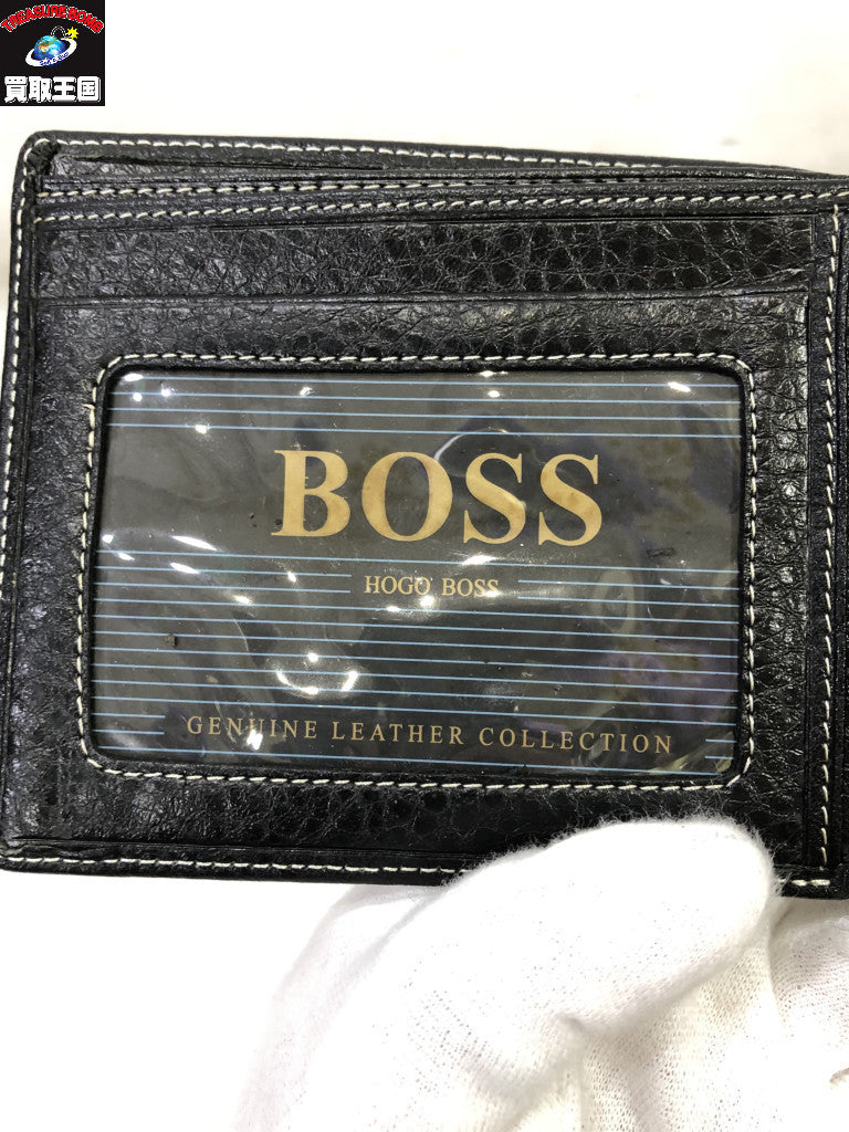 コインケース HUGO BOSS メンズ 二つ折り財布