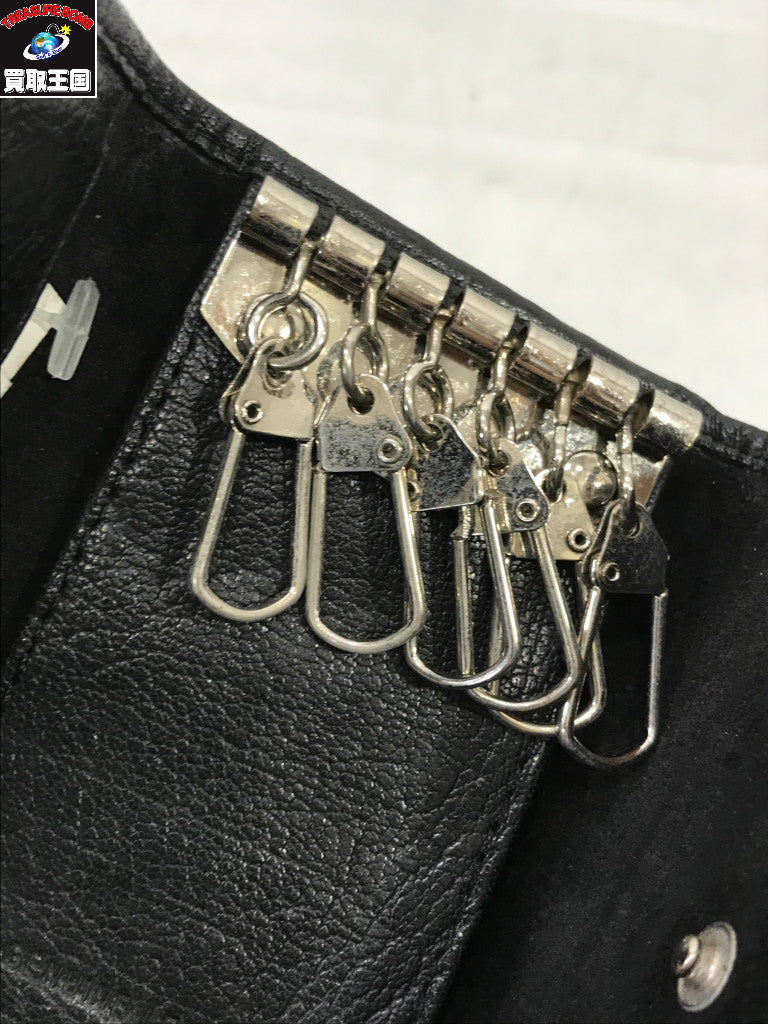 その他アクセサリー TOMMY HILFIGER yen 6hook keycase&valet