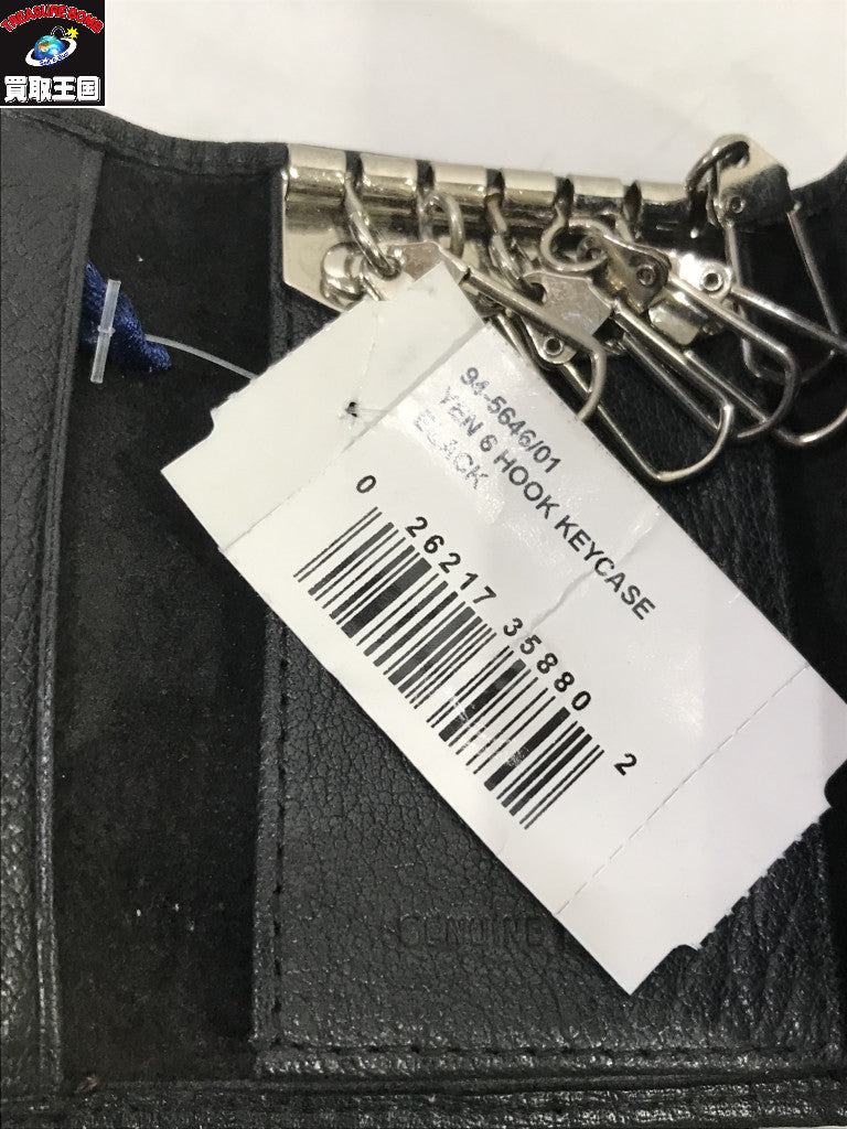 その他アクセサリー TOMMY HILFIGER yen 6hook keycase&valet