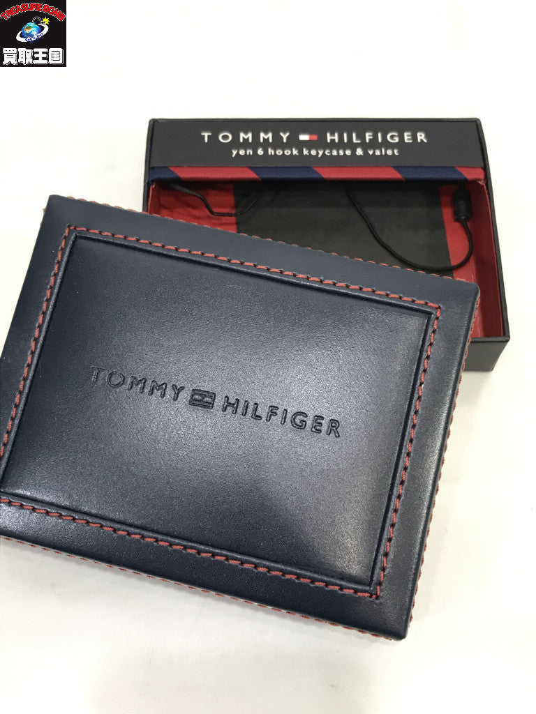 その他アクセサリー TOMMY HILFIGER yen 6hook keycase&valet